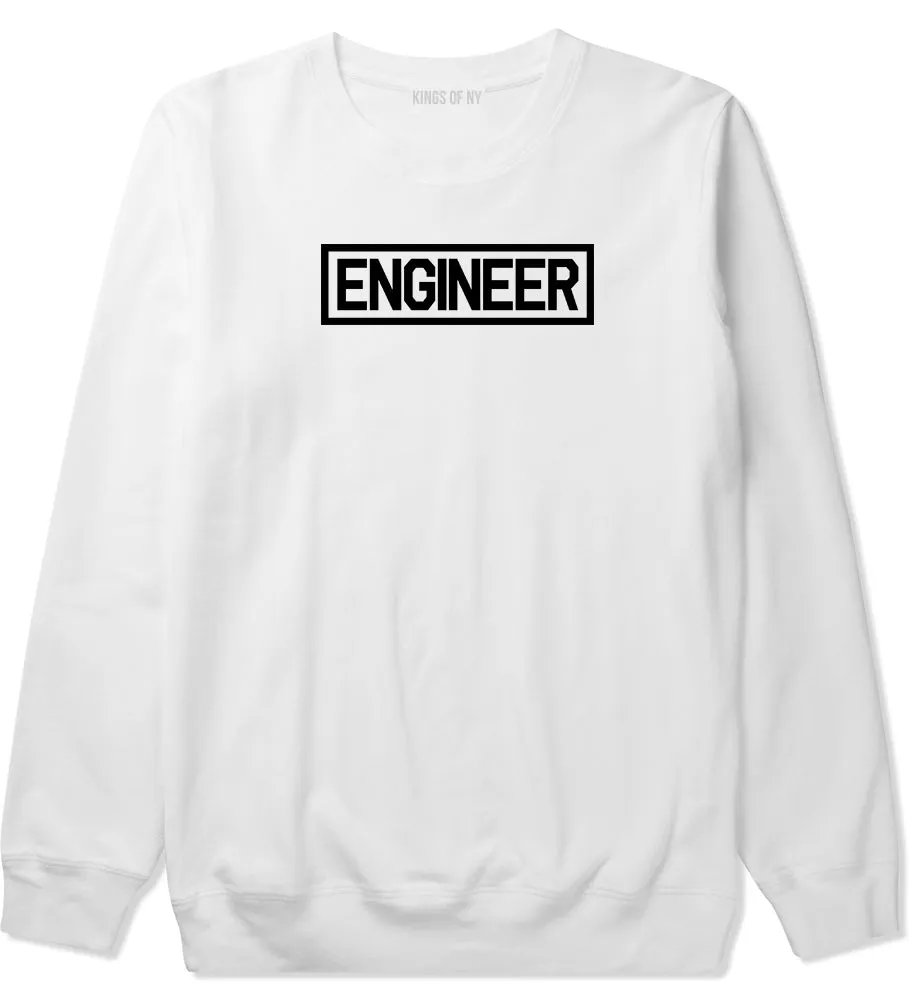 Engineer Occupation Job Mens Crewneck Sweatshirt