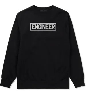 Engineer Occupation Job Mens Crewneck Sweatshirt