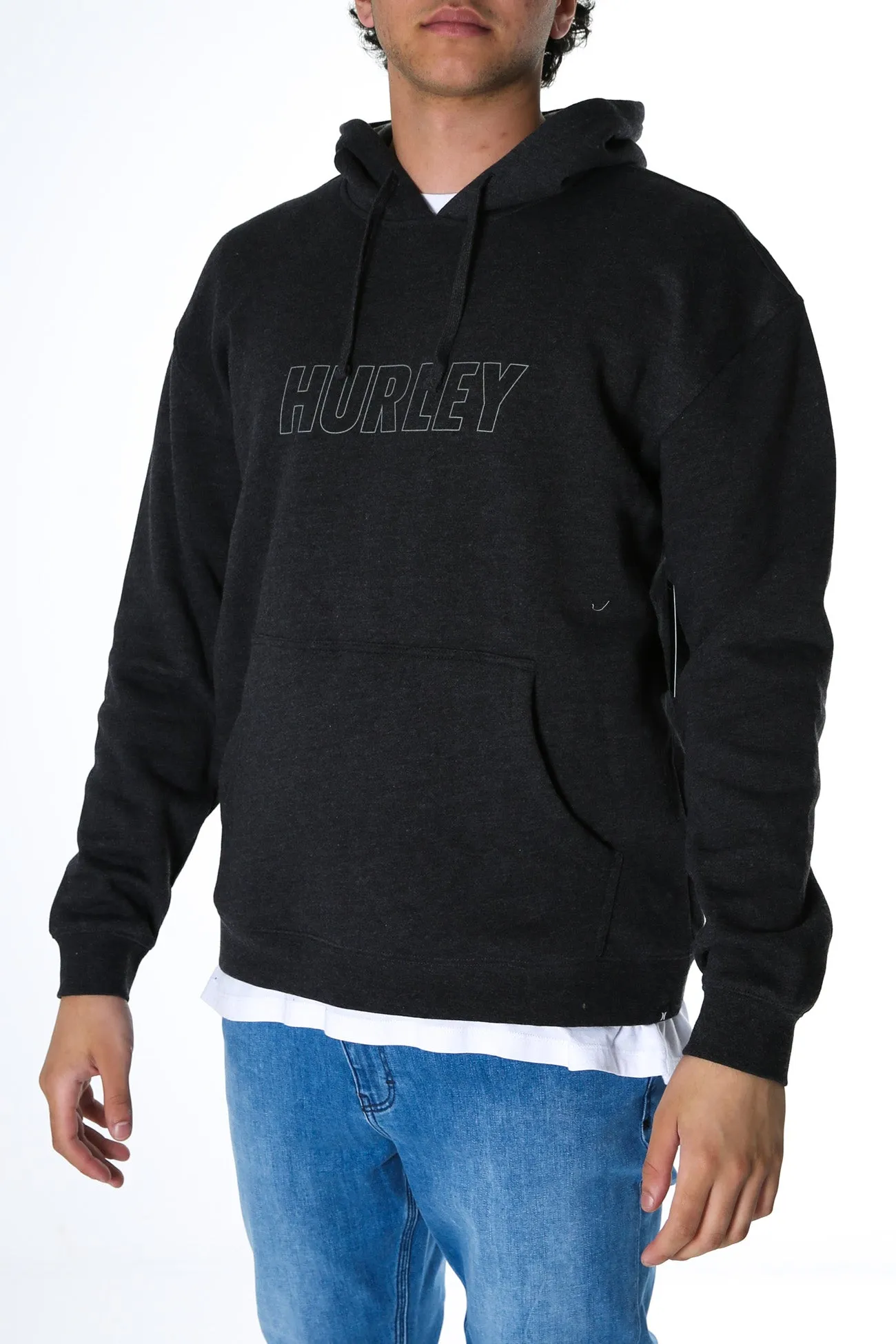 Fastlane Pullover Black Heather