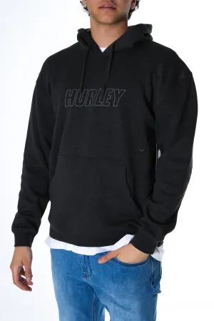 Fastlane Pullover Black Heather