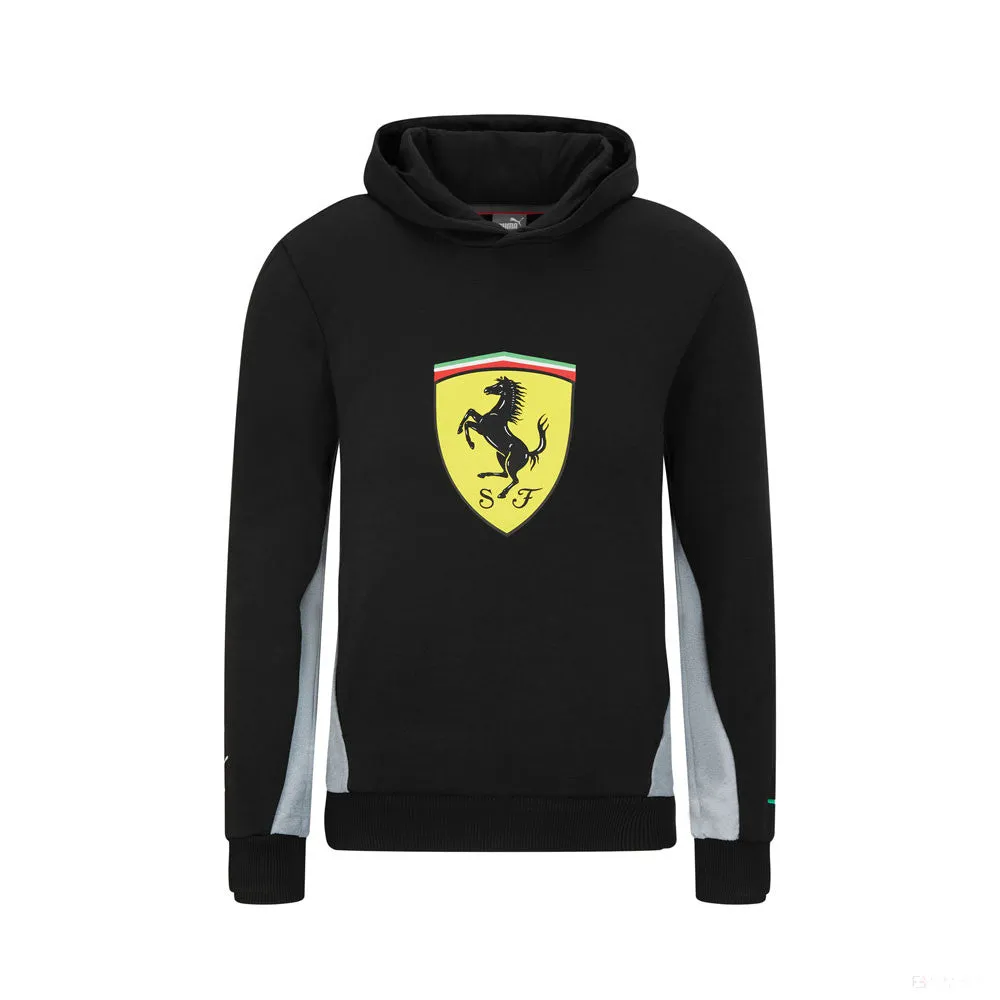 Ferrari Kids Sweater, Shield, Black, 2021