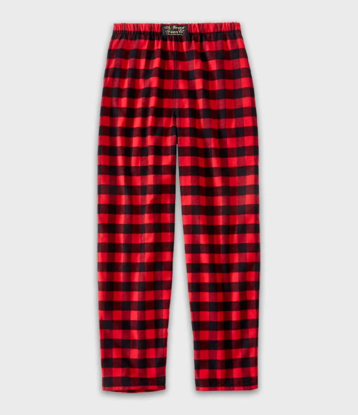 Flannel Lounge Pants - Red Buffalo