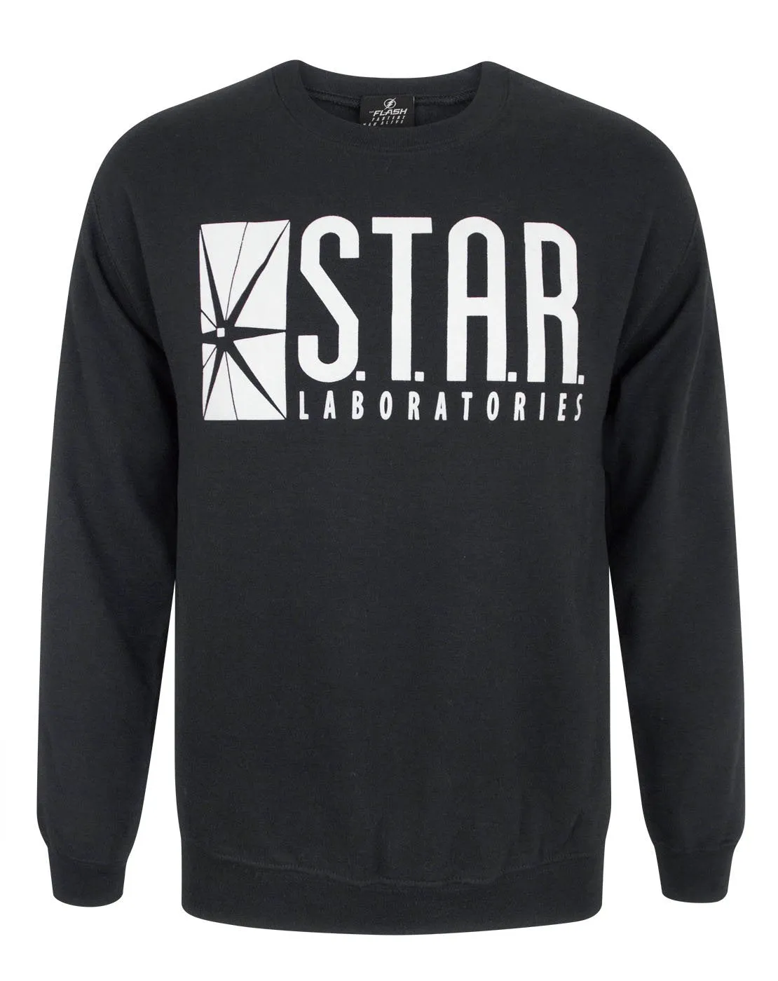 Flash TV STAR Laboratories Black Sweatshirt