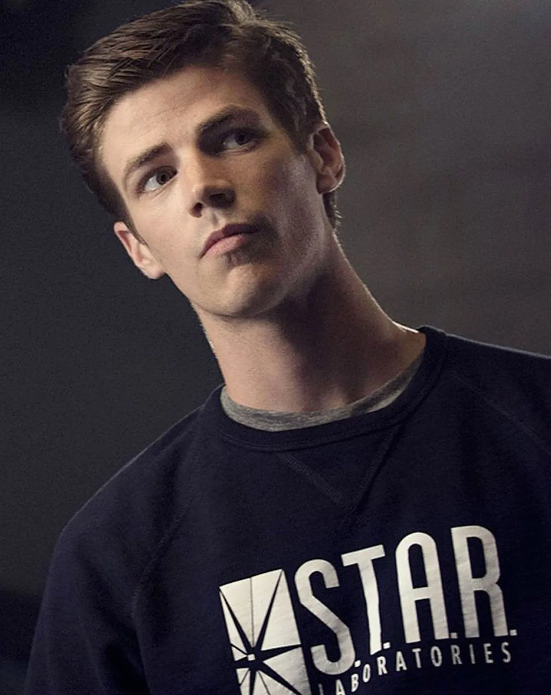 Flash TV STAR Laboratories Black Sweatshirt