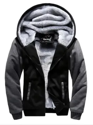 Fleece Hooded Jacket