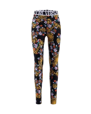 Floral Baroque Printed Leggings