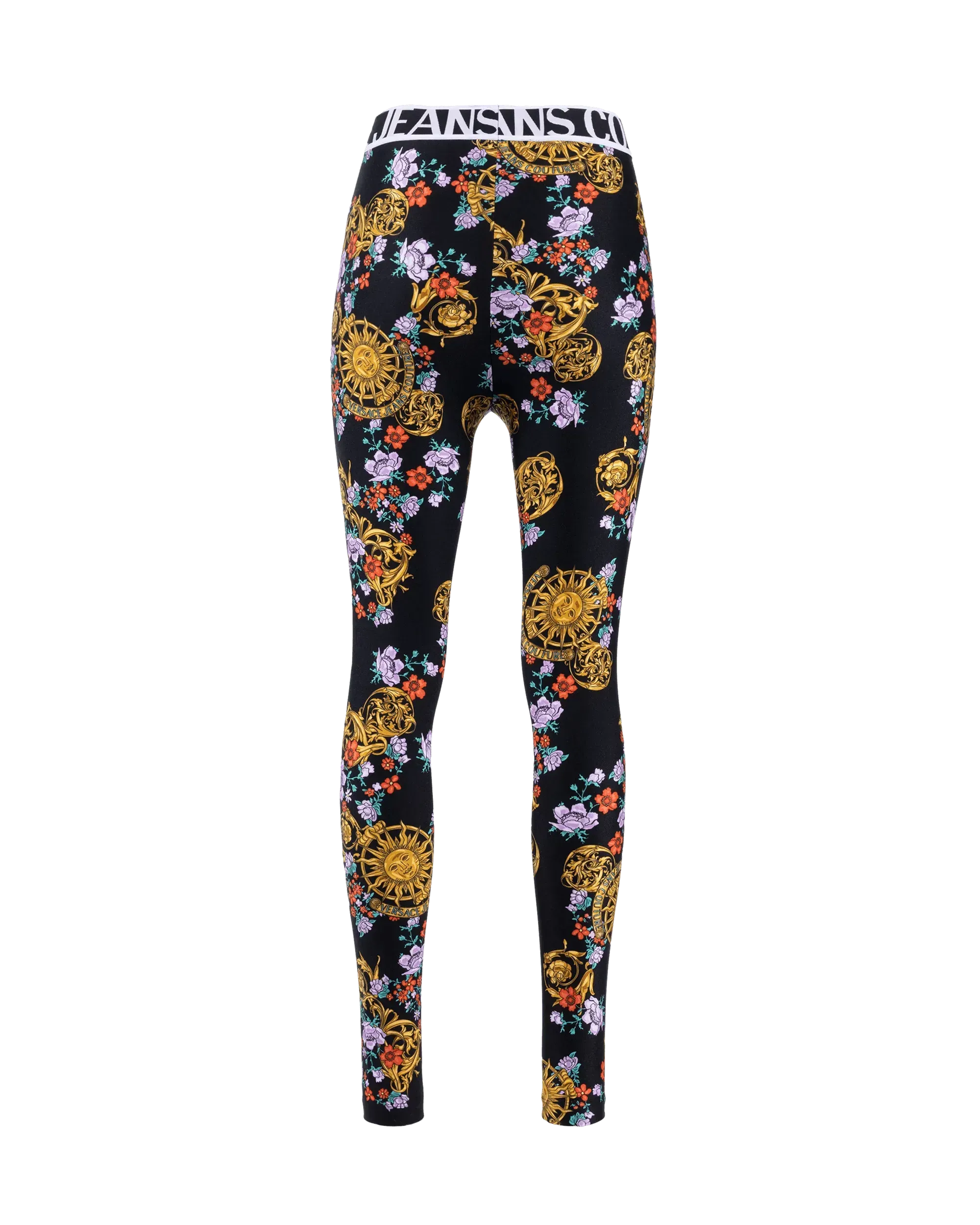 Floral Baroque Printed Leggings