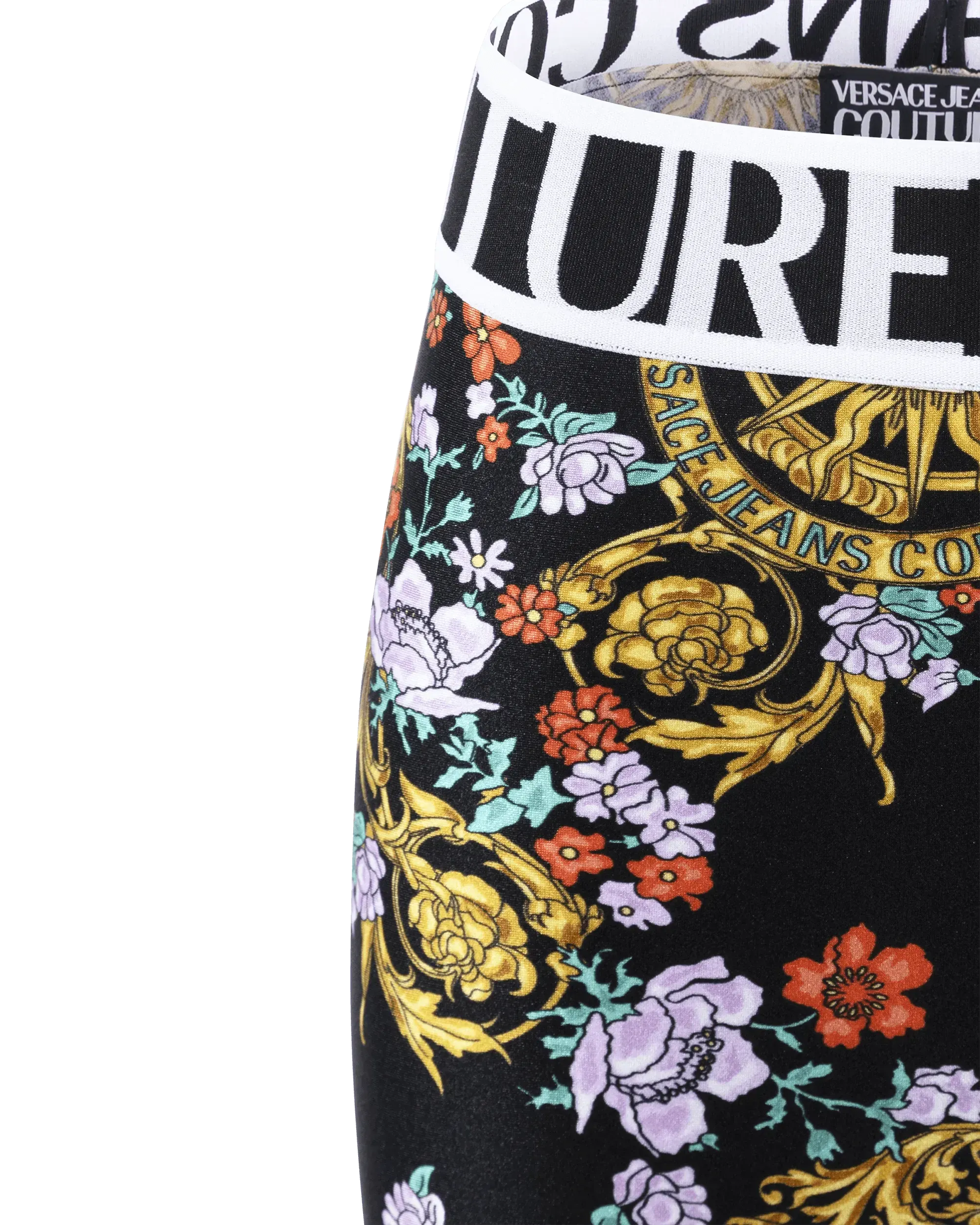 Floral Baroque Printed Leggings