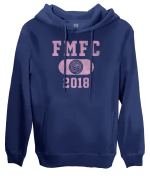 Forward Madison FC Capsule 2018 Fleece Pullover Hoodie - Navy