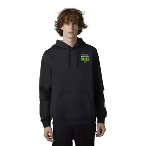 Fox Racing  Mens Kawasaki Pullover Hoodie Sweatshirt Long Sleeve Warmth Black