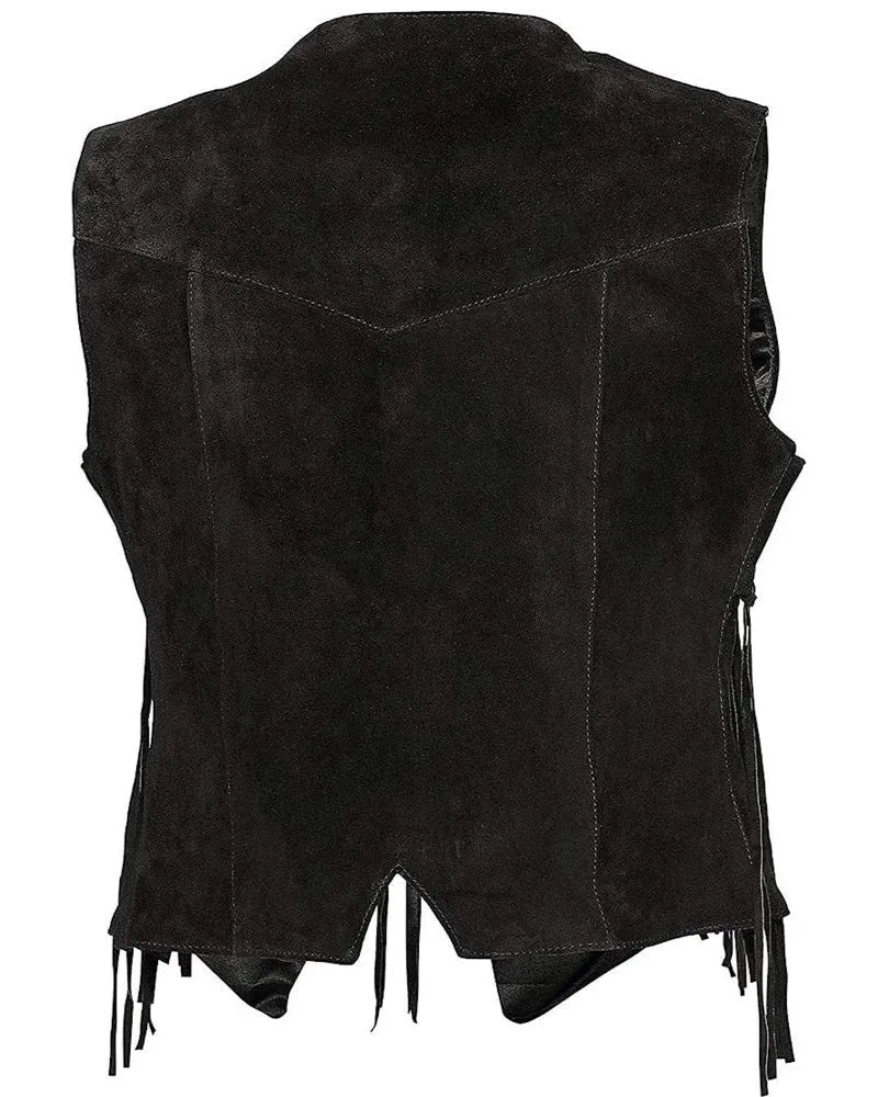 FRINGE WESTERN VEST