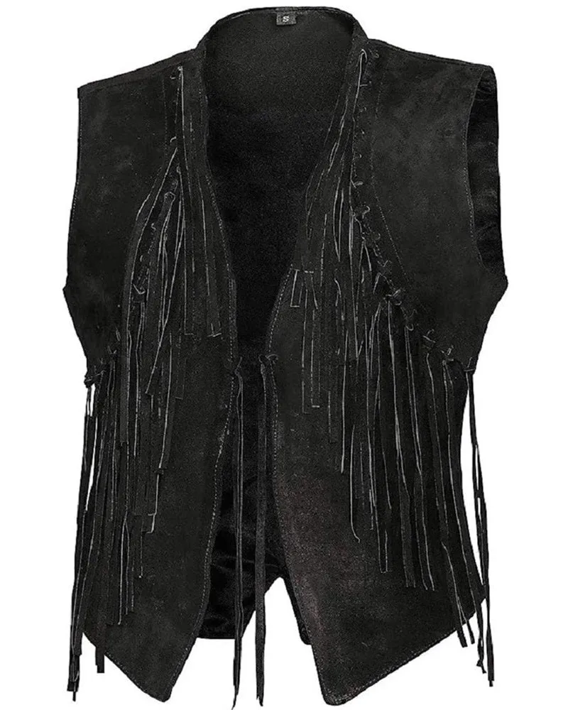 FRINGE WESTERN VEST