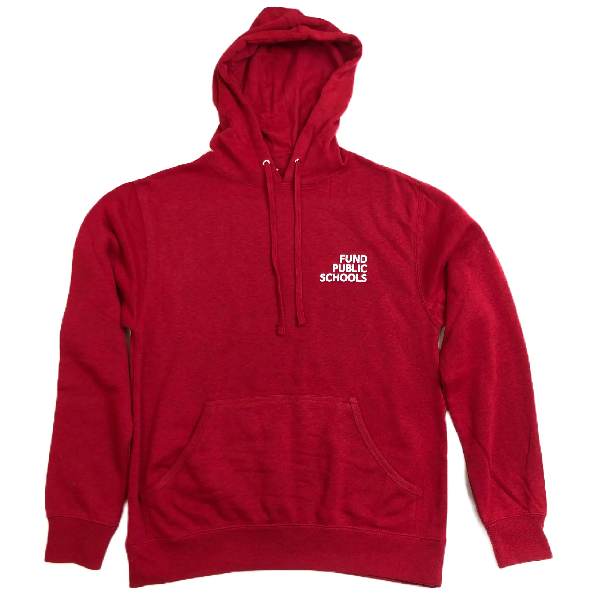 Fund Public Schools Hoodie - Red