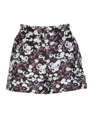 Giamba Women Shorts Maroon 8 UK