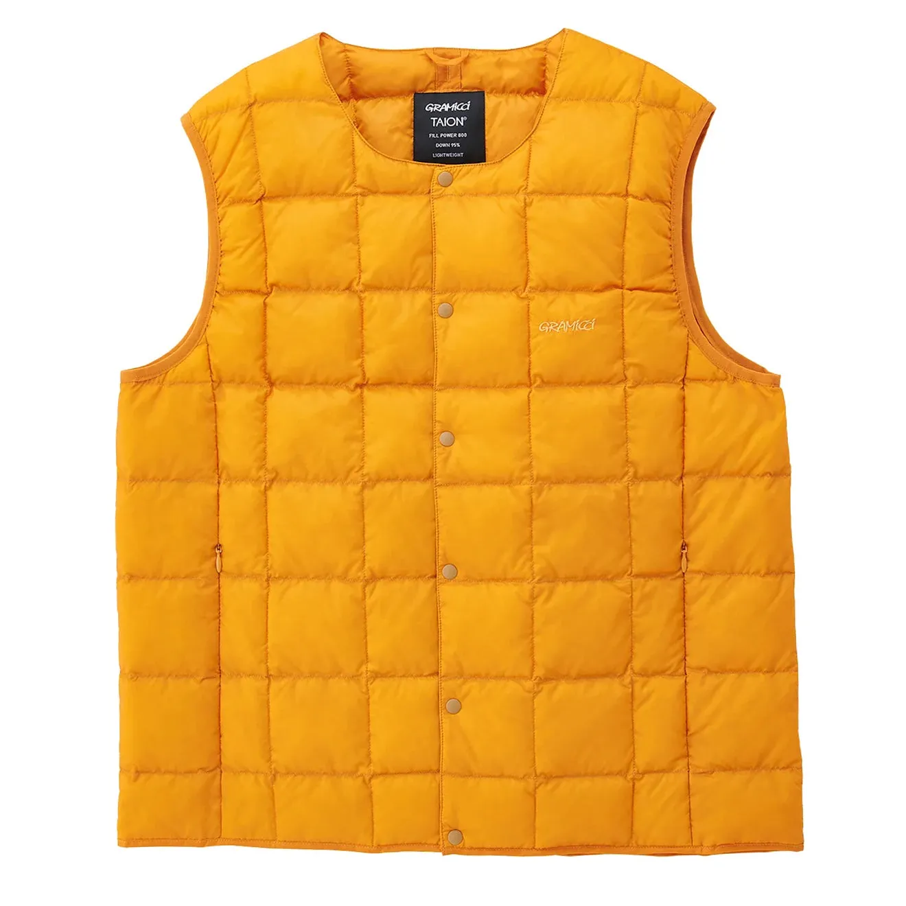 Gramicci x Taion Inner Down Vest 2.0 Gold