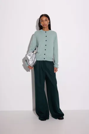 Gregory Farah Knit Cardi - Mint Melange