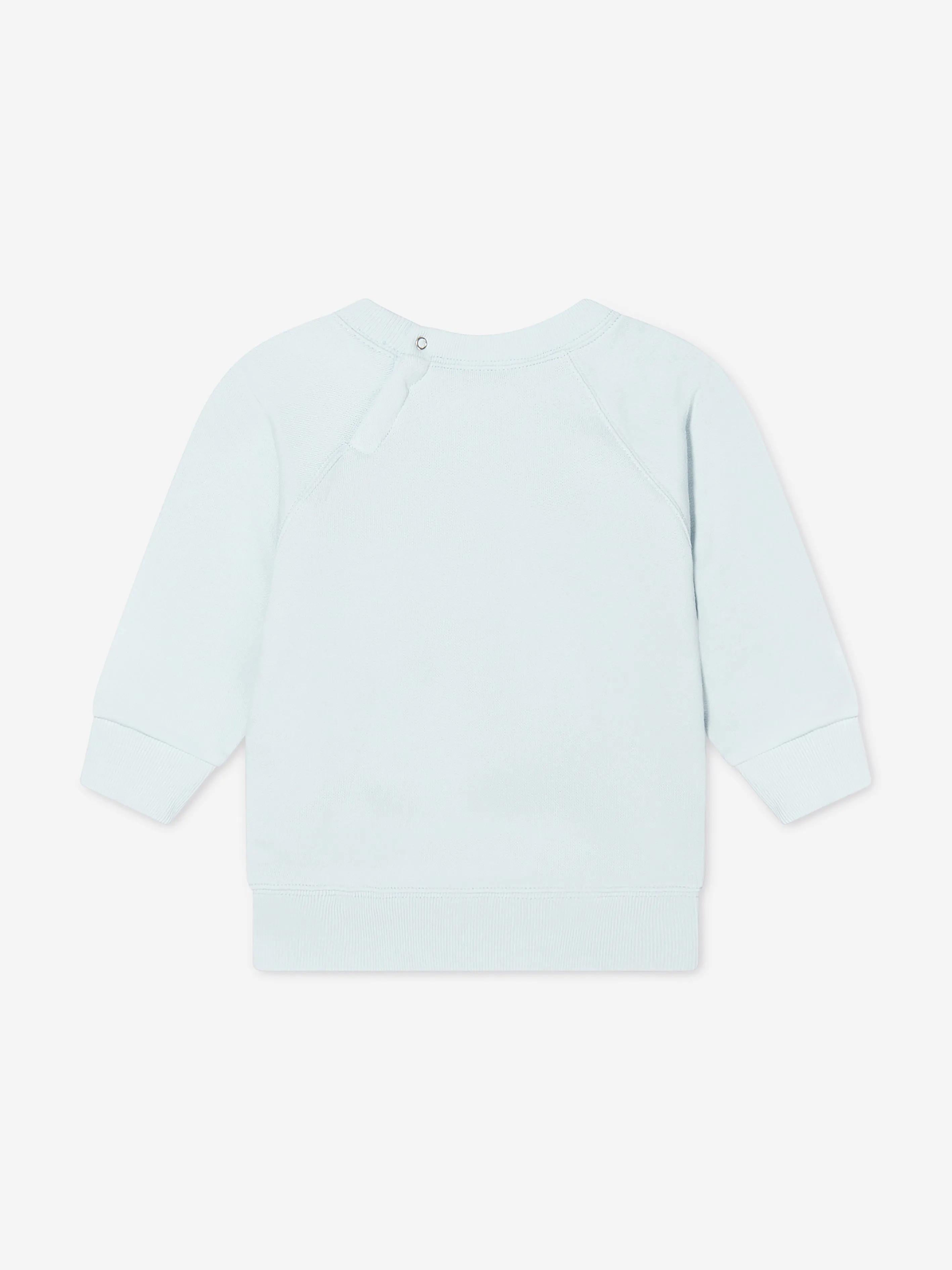 Gucci Baby Logo Sweatshirt in Blue