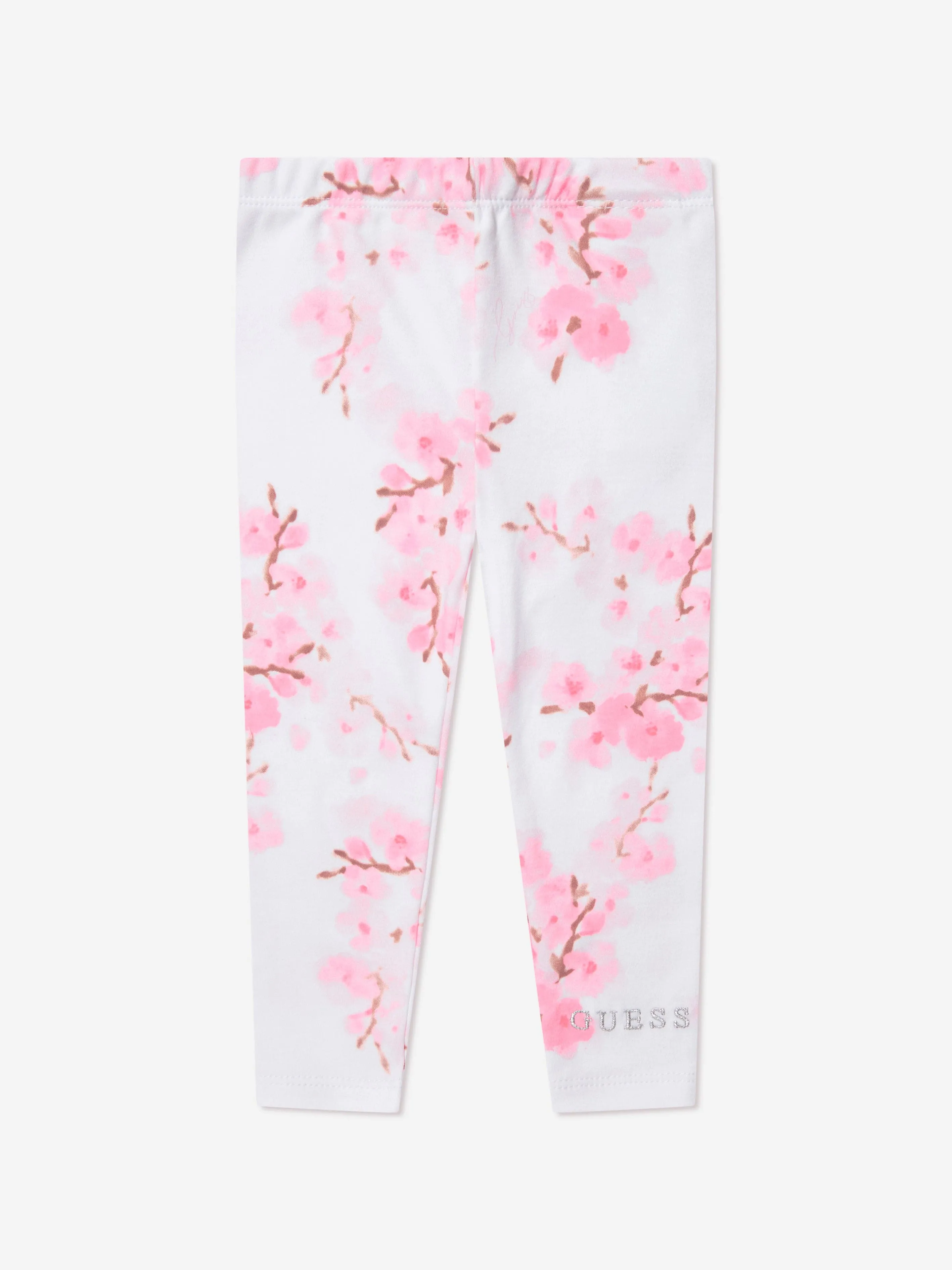 Guess Baby Girls Leggings Set in Pink