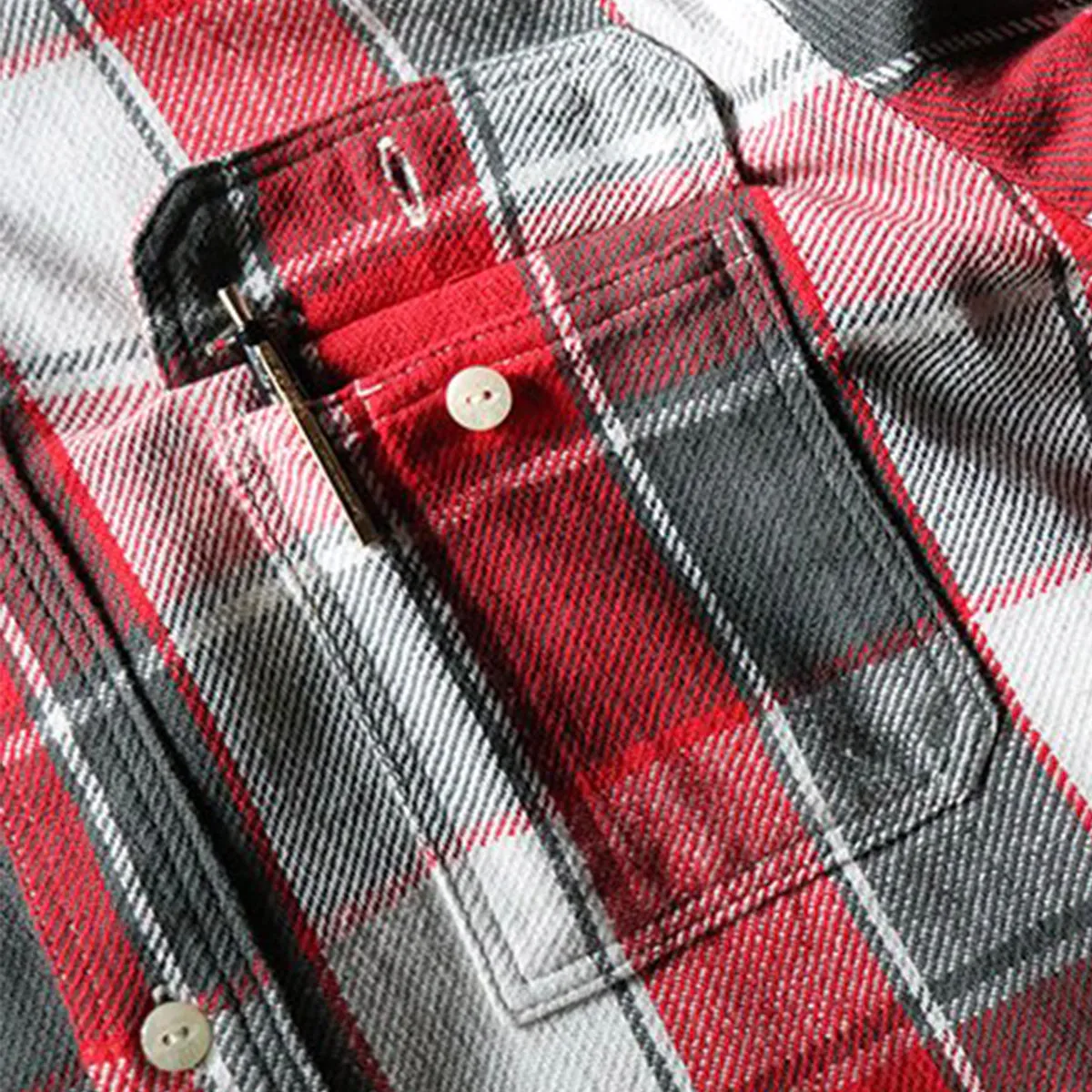 Harvest Check Shirt / TR22AW-403