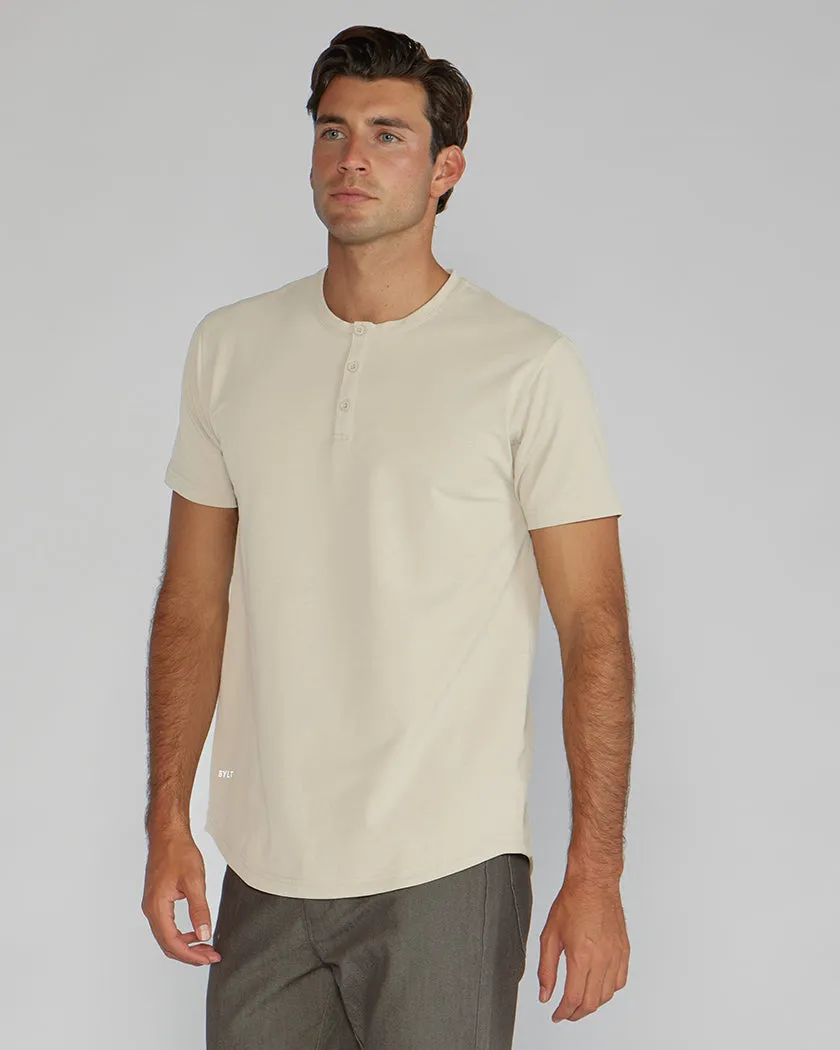 Henley Drop-Cut: LUX (Size XXXL)