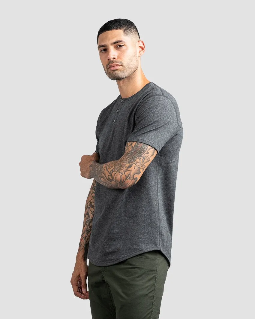 Henley Drop-Cut: LUX (Size XXXL)