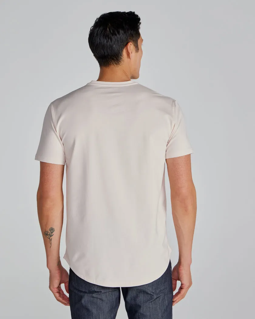 Henley Drop-Cut: LUX (Size XXXL)