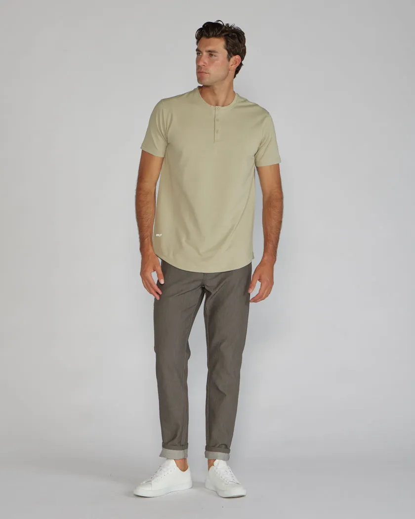 Henley Drop-Cut: LUX (Size XXXL)