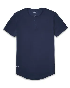 Henley Drop-Cut: LUX (Size XXXL)