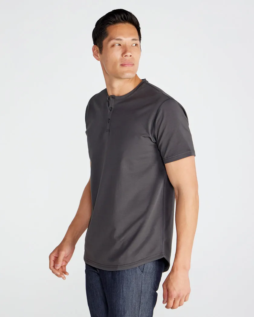 Henley Drop-Cut: LUX (Size XXXL)