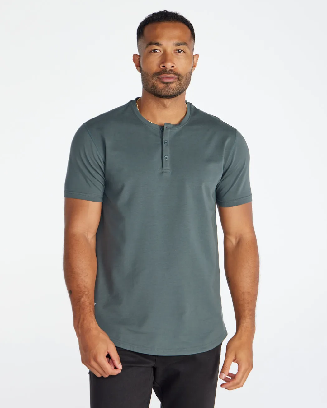 Henley Drop-Cut: LUX (Size XXXL)