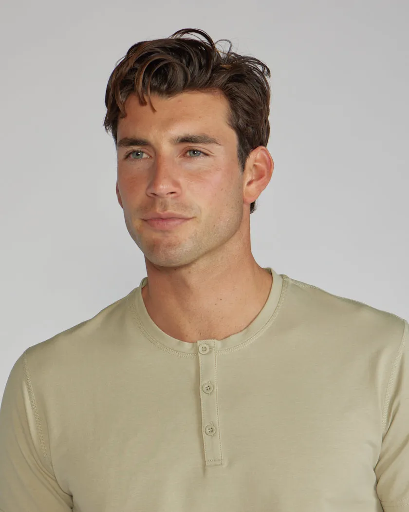 Henley Drop-Cut: LUX (Size XXXL)