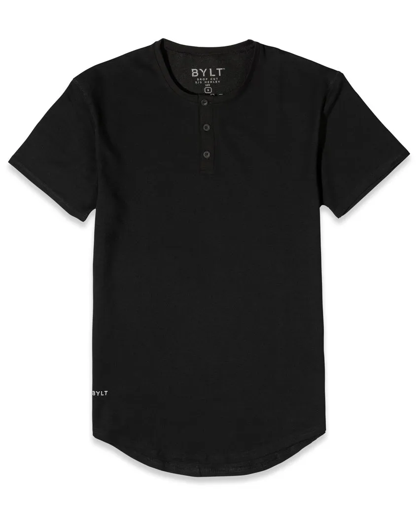 Henley Drop-Cut: LUX (Size XXXL)