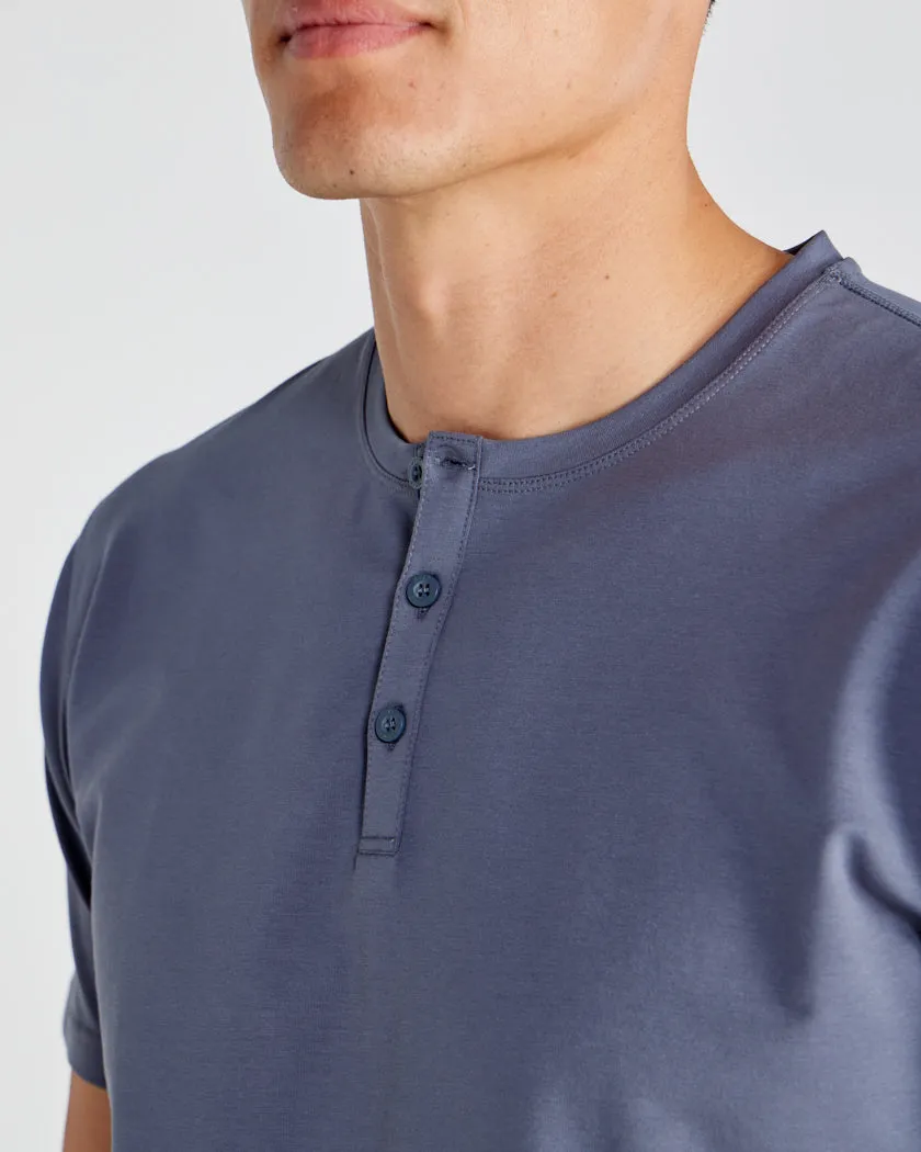 Henley Drop-Cut: LUX (Size XXXL)