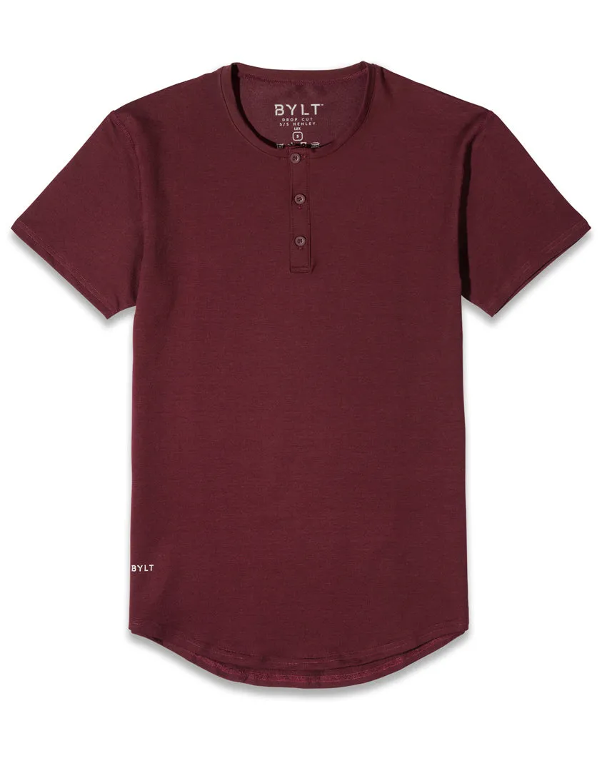 Henley Drop-Cut: LUX (Size XXXL)