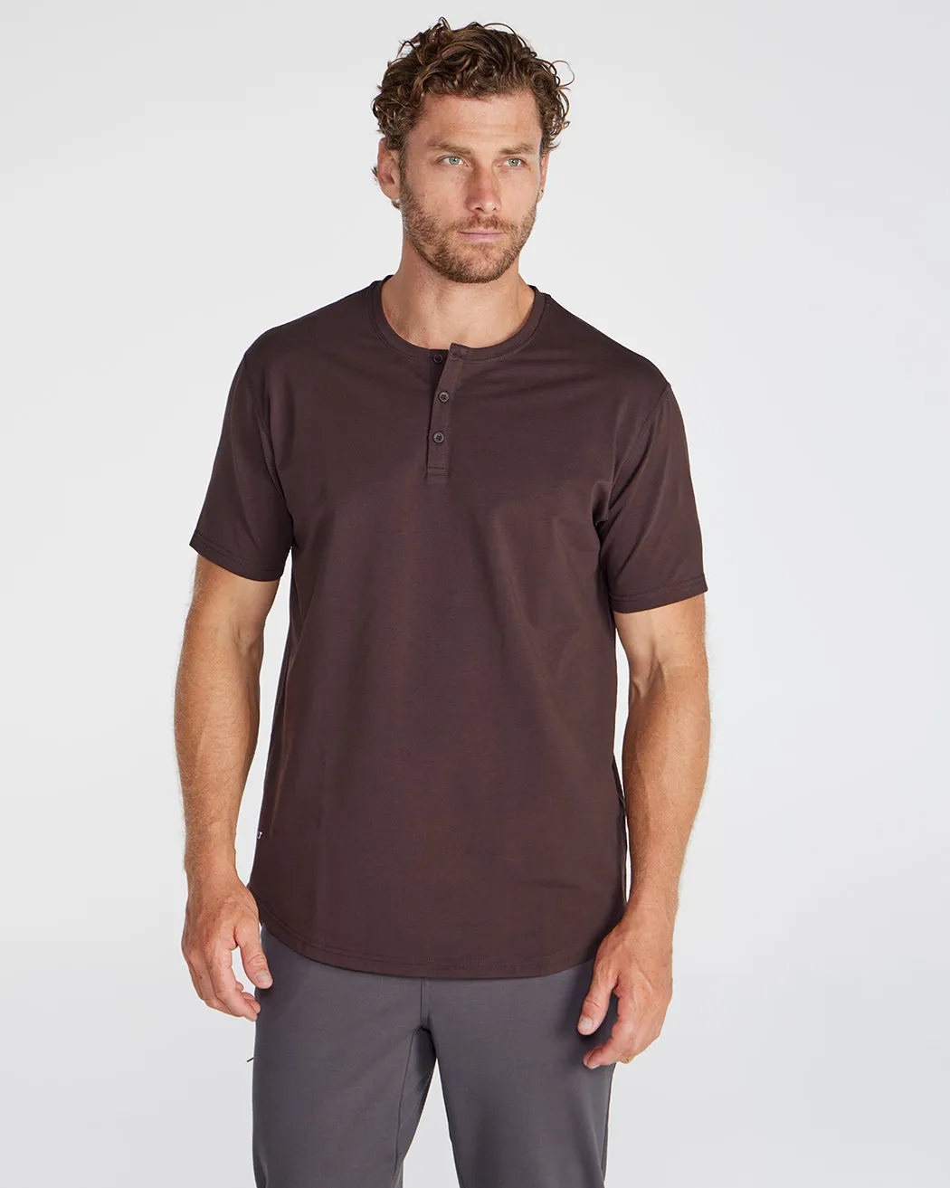 Henley Drop-Cut: LUX (Size XXXL)