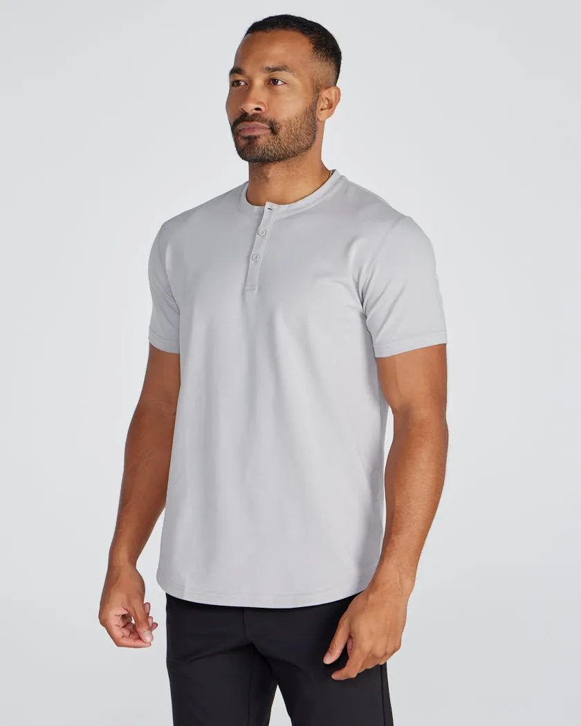 Henley Drop-Cut: LUX (Size XXXL)