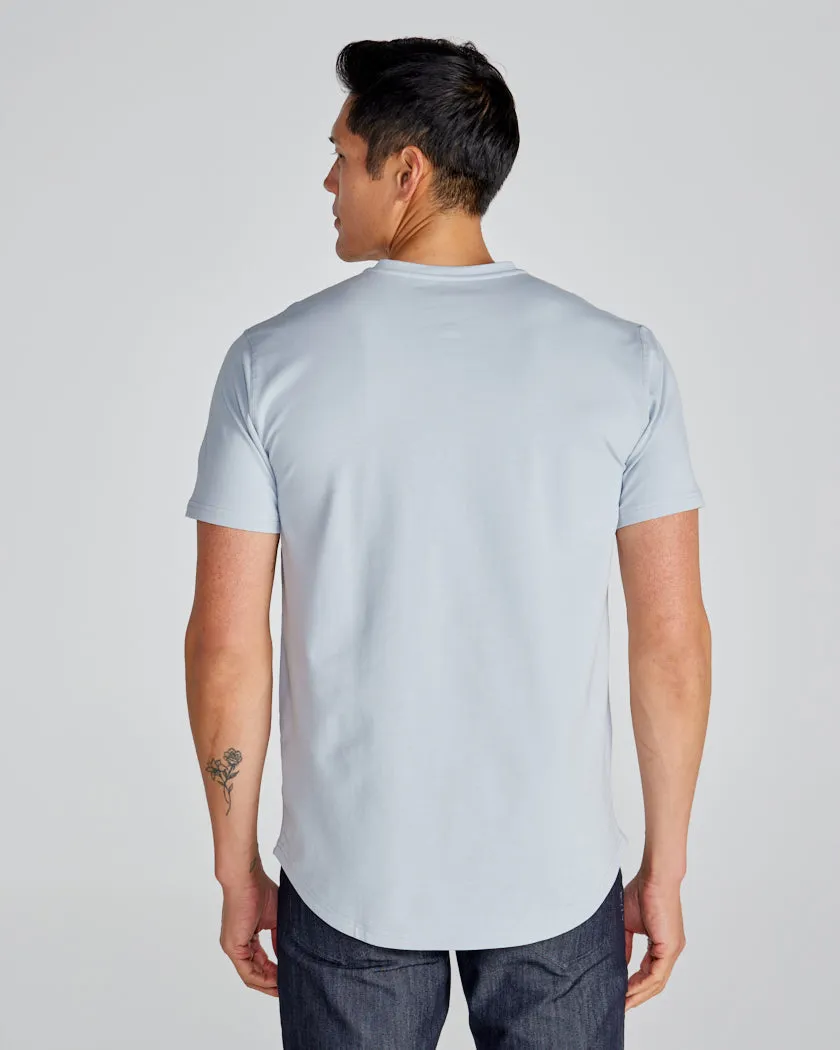 Henley Drop-Cut: LUX (Size XXXL)