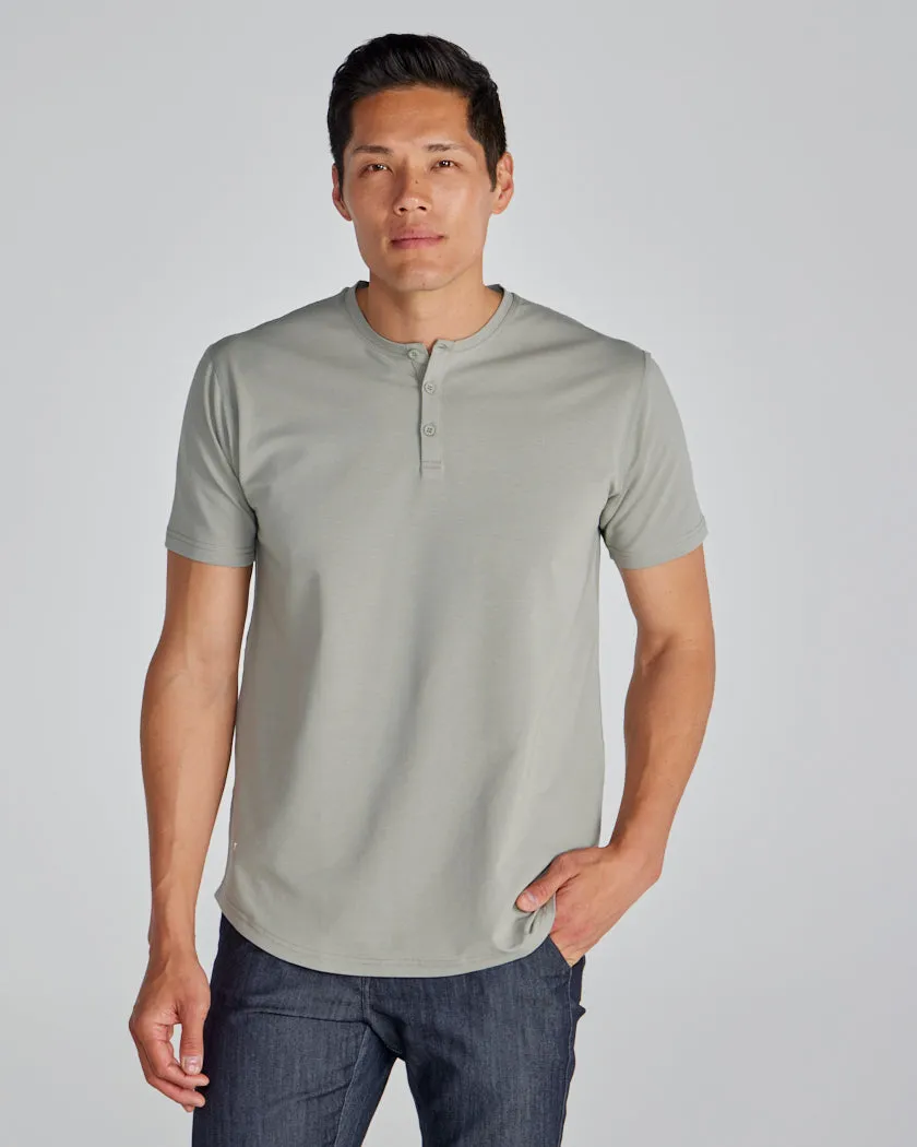 Henley Drop-Cut: LUX (Size XXXL)