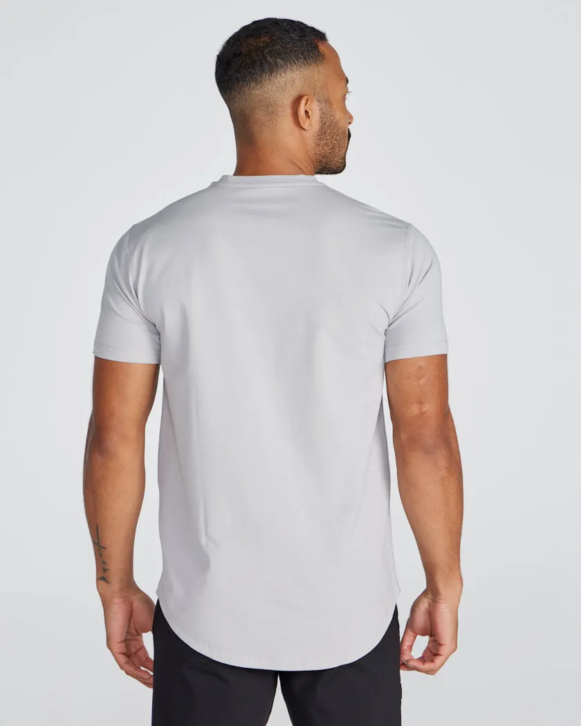 Henley Drop-Cut: LUX (Size XXXL)