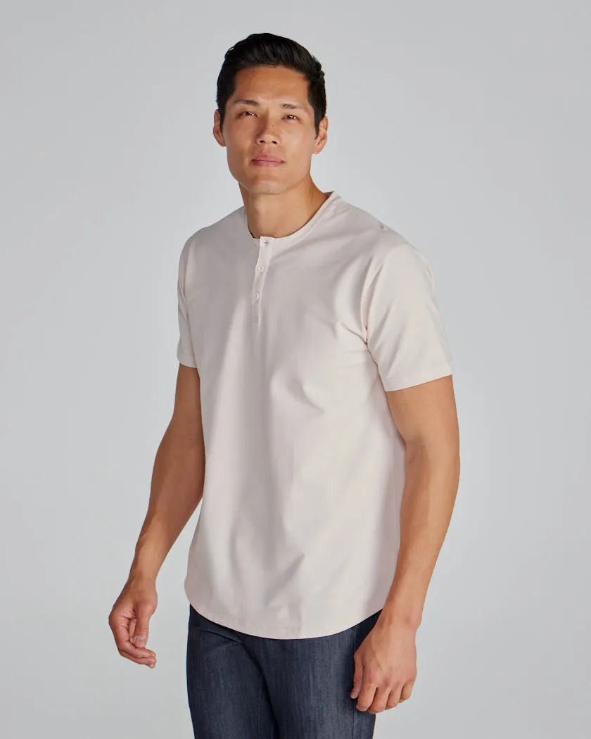 Henley Drop-Cut: LUX (Size XXXL)