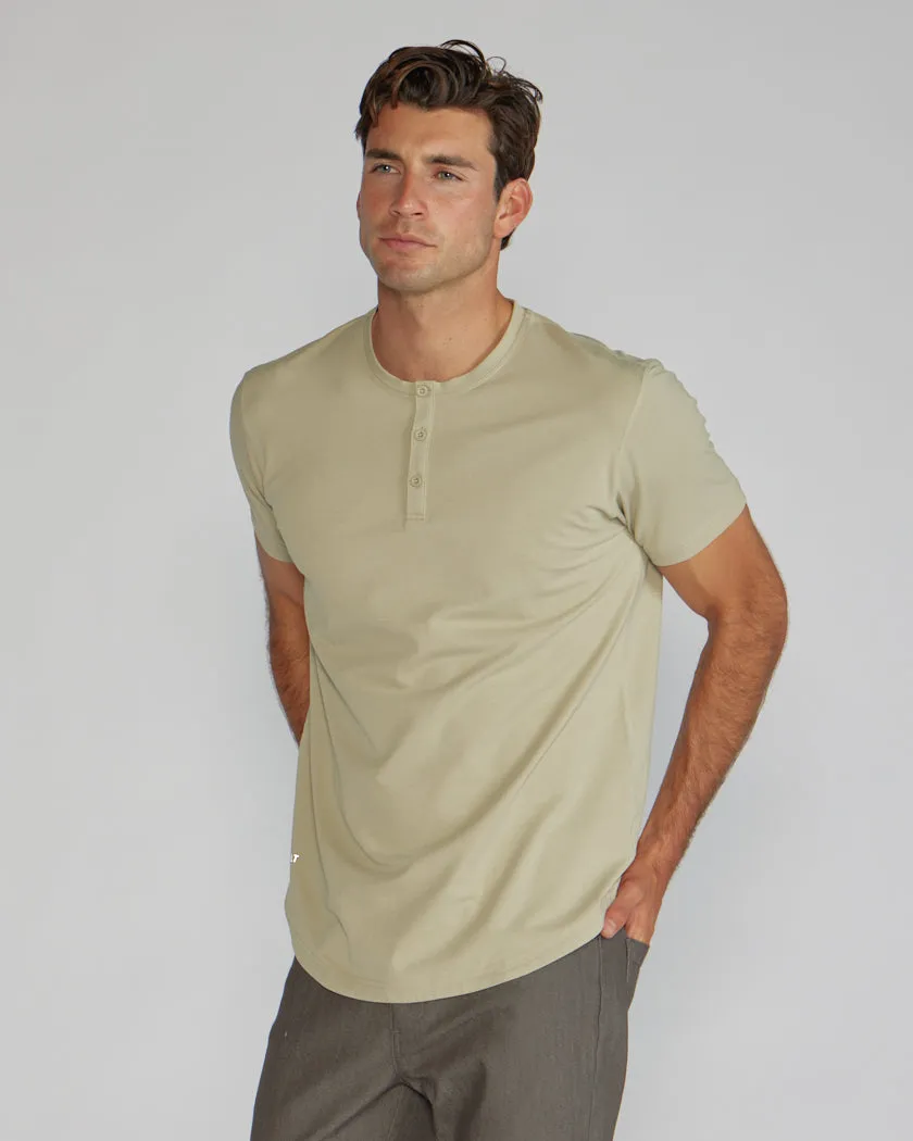 Henley Drop-Cut: LUX (Size XXXL)