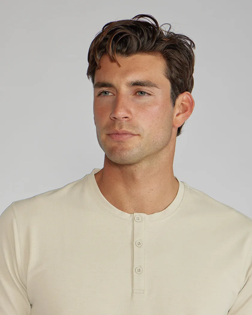 Henley Drop-Cut: LUX (Size XXXL)