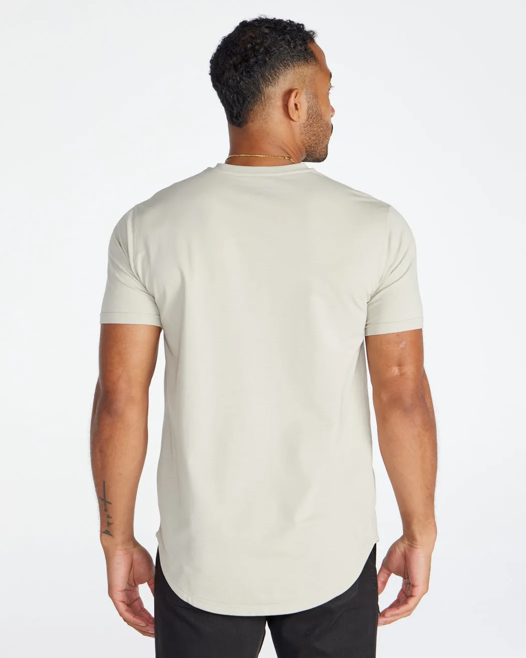 Henley Drop-Cut: LUX (Size XXXL)