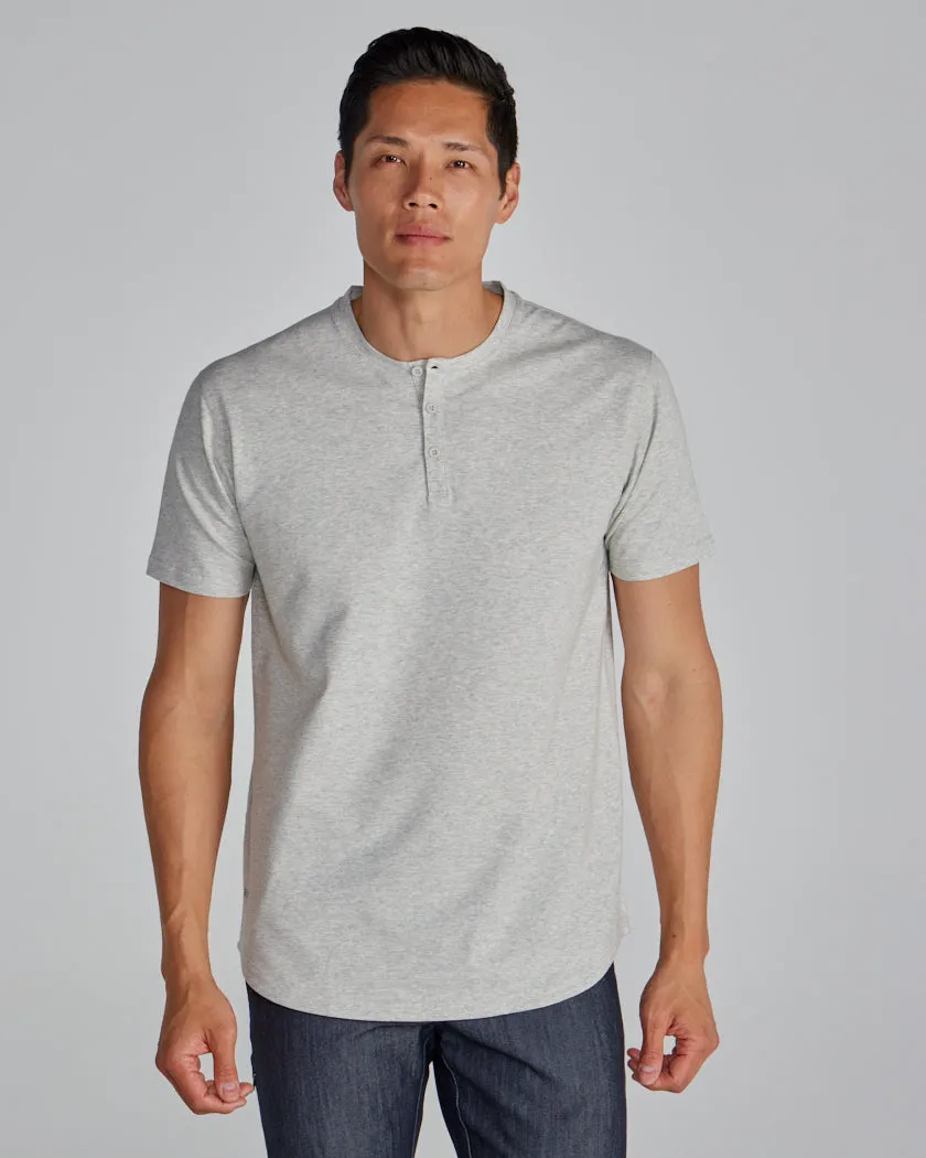 Henley Drop-Cut: LUX (Size XXXL)