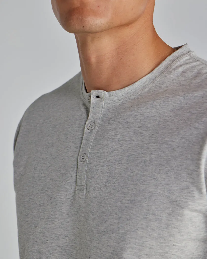 Henley Drop-Cut: LUX (Size XXXL)