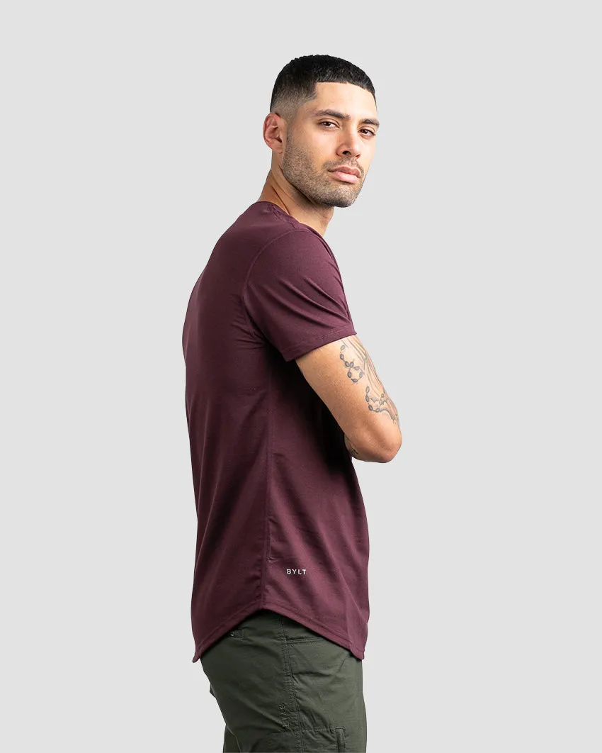 Henley Drop-Cut: LUX (Size XXXL)