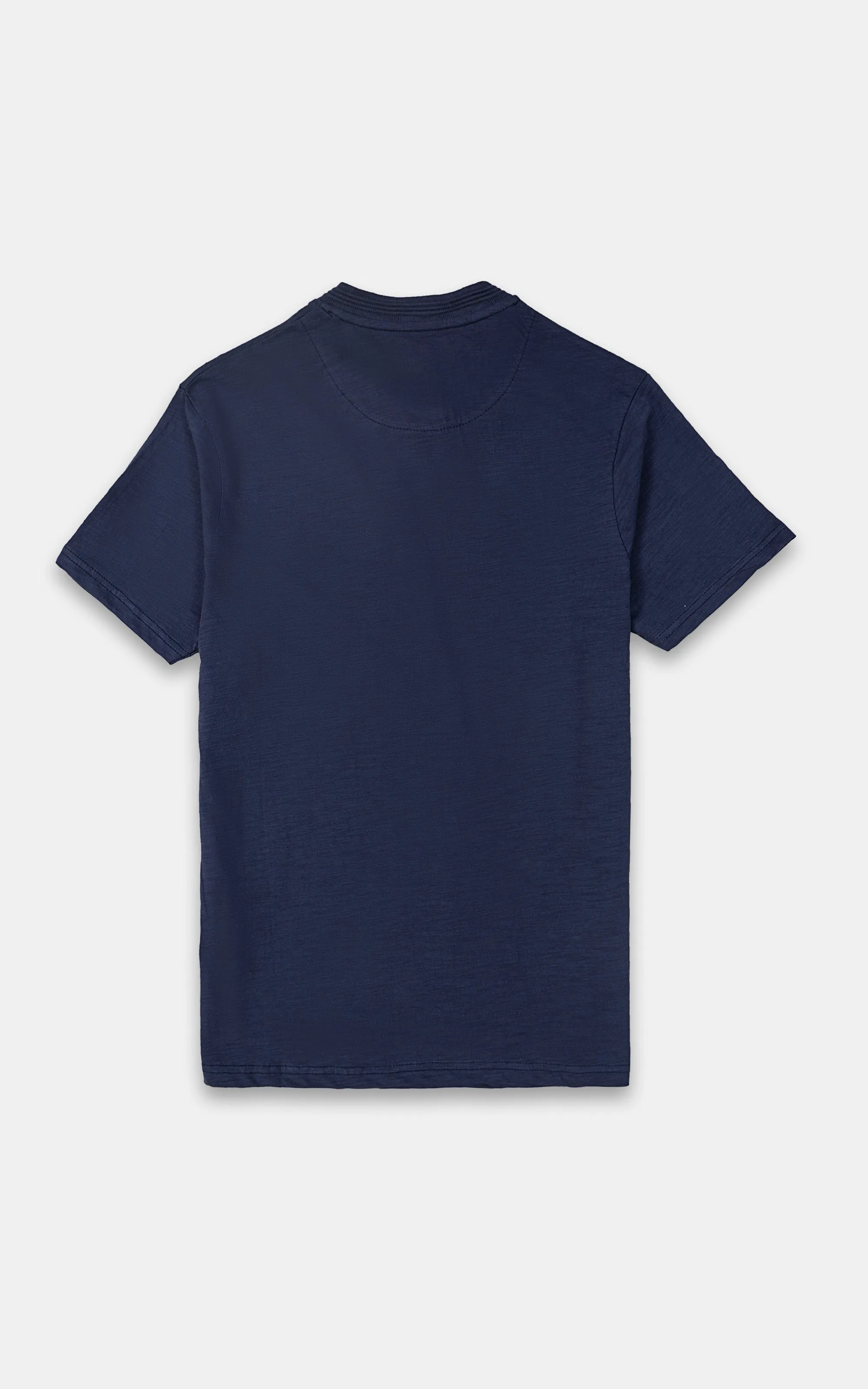 HENLEY T-SHIRT NAVY