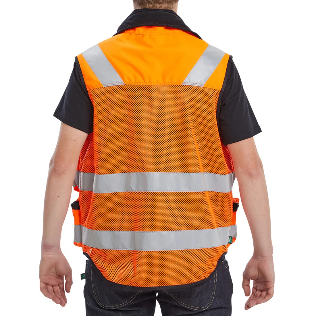 Hi Vis Utility Vest STD