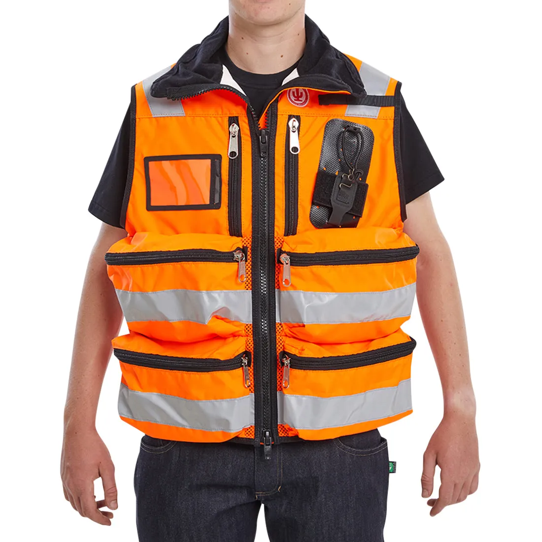 Hi Vis Utility Vest STD