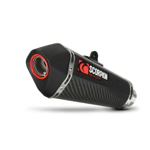 Honda CBR500R 17-19 Serket Taper Slip-on Carbon (RHA180CEO)